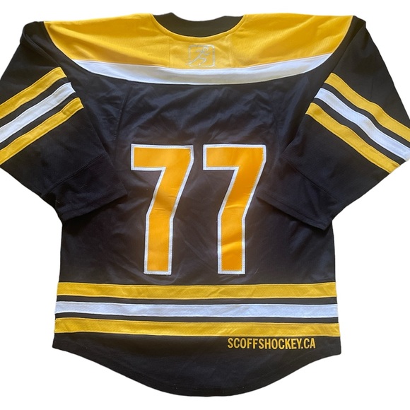 STEELERS #77 Kamazu Retro Hockey Jersey Men’s Small - Picture 3 of 3